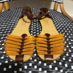Kokka  Size 40 Women’s Sandals Made in Greece.